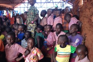 Kenyan Medical Mission - more boys