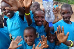 Kenyan Medical Mission - happy boys