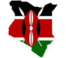 Kenyan medical mission flag