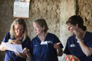 Kenyan Medical Mission - medical staff